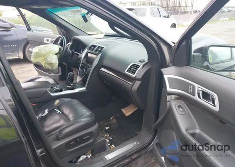 2014 Ford Explorer Limited из США, поврежденный, VIN 1FM5K8F81EGA73626